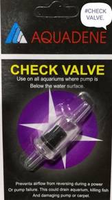 Aquadene Check Valve Pump Aquarium Fish Tank Ikan