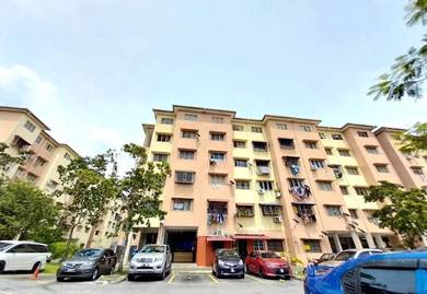 Flat For Sale in Flat PKNS Seksyen 7 Shah Alam