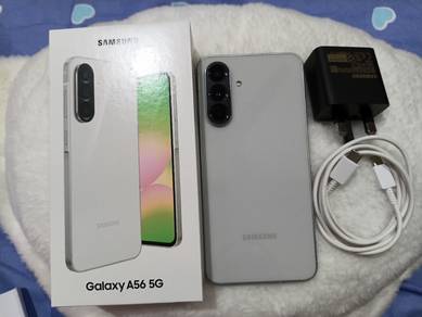 Samsung A56 5G 256GB | 4 Months | Full Set