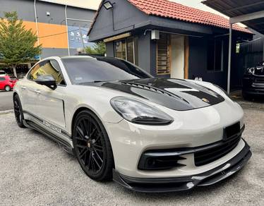 2020 Porsche Panamera BASELINE