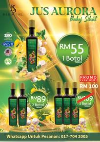 Jus Aurora BS Legacy HQ - Health Supplement