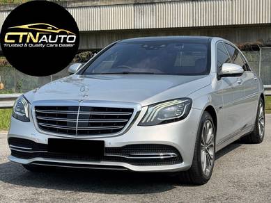 Mercedes Benz S560 560e in Seri Kembangan, SGR