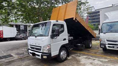 Mitsubishi Fuso FE83PG Tipper Jack Lori 6 tayar