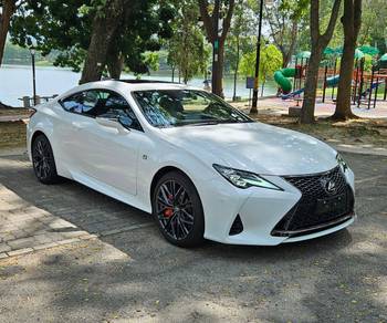 2024 Lexus RC 300 300 F-SPORT