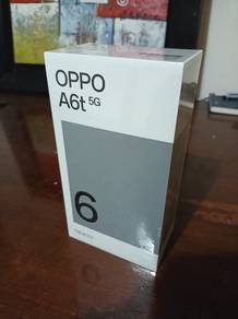 BARU (BOX BELUM BUKA PLASTIK)
OPPO A6t 5G