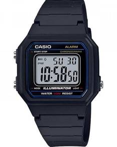 Watch-Casio Digital W217H-1-ORIGINAL