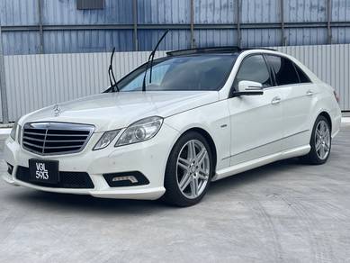2011 Mercedes Benz E250 250 SPORT