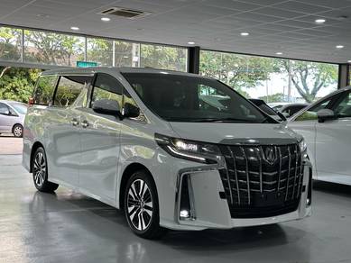 Toyota Alphard SC in Subang Jaya, SGR