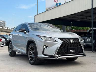 Lexus RX 200t T F SPORT in Puchong, SGR