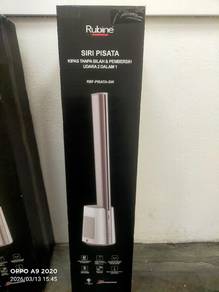 kipas tanpa bilah dan pembersih udara 2 dalam 1