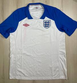 Umbro England White Tee #BV2 Used