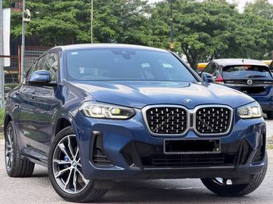 2022 BMW X4 xDRIVE30i