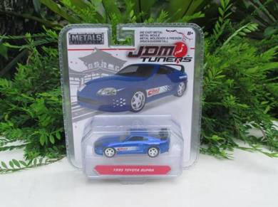 Jada 1-64 TOYOTA Supra MK IV Blue 8cm Diecast Car