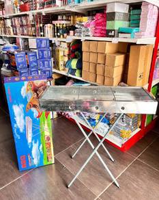 Stainless Steel BBQ Grill 