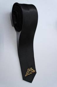 SLIM Kappa Italy Sportswear Gold Cartoon Neck Tie