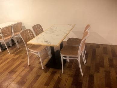 tables and chairs 1 set