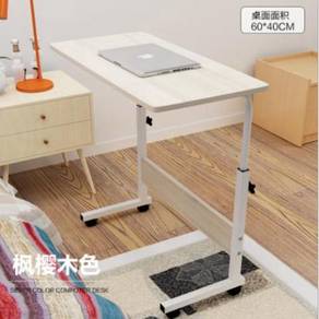 White lazy table bed side room portable desk 7