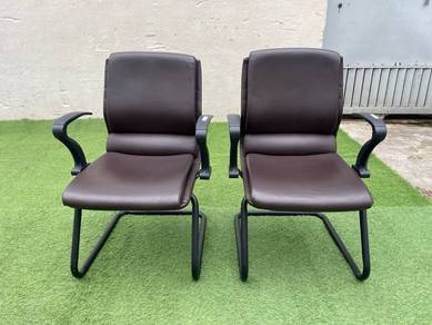 YE73C Kerusi Tamu Ofis Office Visitor Arm Chair