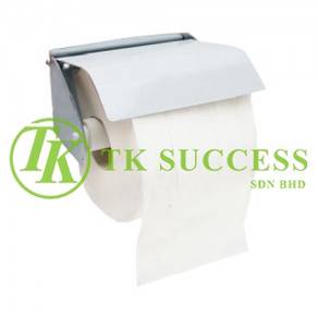 Stainless Steel Toilet Roll Holder (Single Roll)