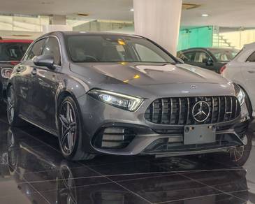 Mercedes Benz A45 45 S in Setapak, KUL