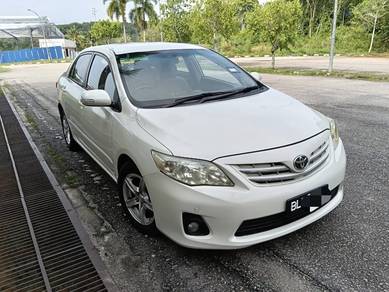 Toyota Altis ALTIS E in Kuantan, PHG