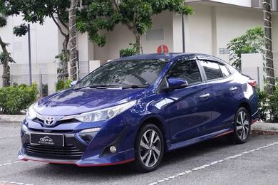 2019 Toyota Vios G