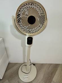smart audio fan ( beige colour ) to let go