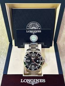 Longines Hydroconquest Black Dial 44MM