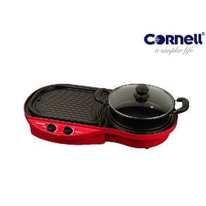 Cornell 2 in 1 steamboat grill non stick