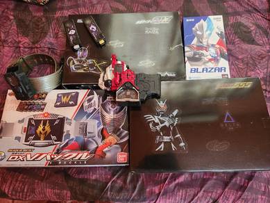 Belt kamen rider & figure ultraman