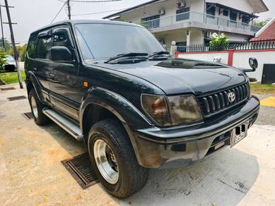 1997 Toyota Prado PRADO SGX