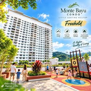 Condominium For Sale in Monte Bayu