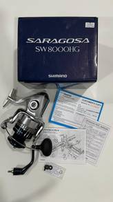 Shimano Saragosa 8000HG