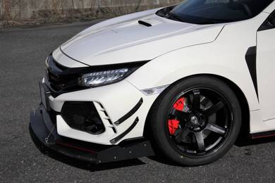 Rays TE37 Staggered Type R FK8 rim wheel 10.5 9.5