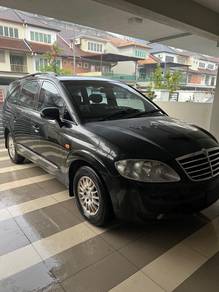 Ssangyong Stavic SV270 XDi in Old Klang Road, KUL