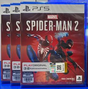 NEW PS5 Game Marvel's Spiderman 2 Spider-man Venom