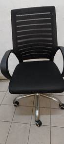 KENZZO Office Chair Adjustable Swivel Med-Back Mes