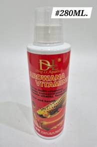 DL Arowana Vitamins 280ml Fish Aquarium Ikan Pond