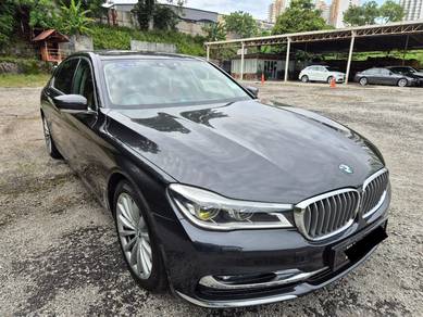 2016 BMW 730Li 30Li (CBU)