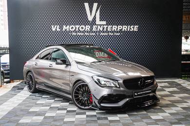 Mercedes Benz CLA45 45 AMG 4MATIC (CBU) in Desa Petaling, KUL