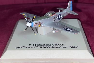 Vintage CDC Armour 5600 P-51 Mustang