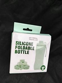 [NEW] Universal Traveller Silicone Foldable Bottle