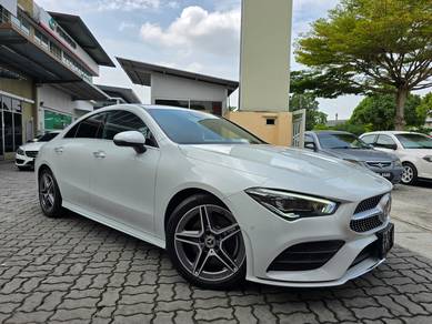 Mercedes Benz CLA200 200 AMG LINE PREMIUM in Kota Damansara, SGR