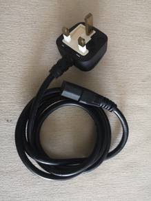 AC Power Cord With Fuse 1.5M (NEW)