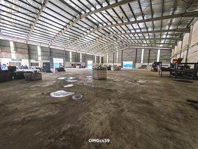 Warehouse / Factory For Rent in Klang,SGR
