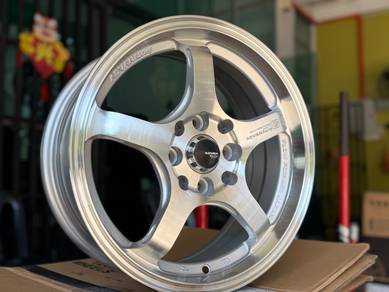 Sport Rim Baru Advan GT 15 inch promo price 388