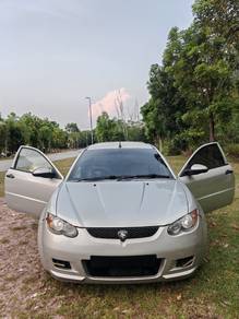 Proton Satria NEO in Puncak Alam, SGR