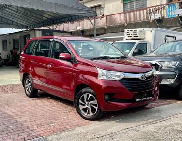 Toyota Avanza G in Petaling Jaya, SGR