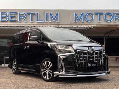 Toyota Alphard SC in Miri, SWK