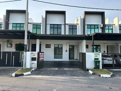 2-storey Terraced House For Sale in Lunas,KDH